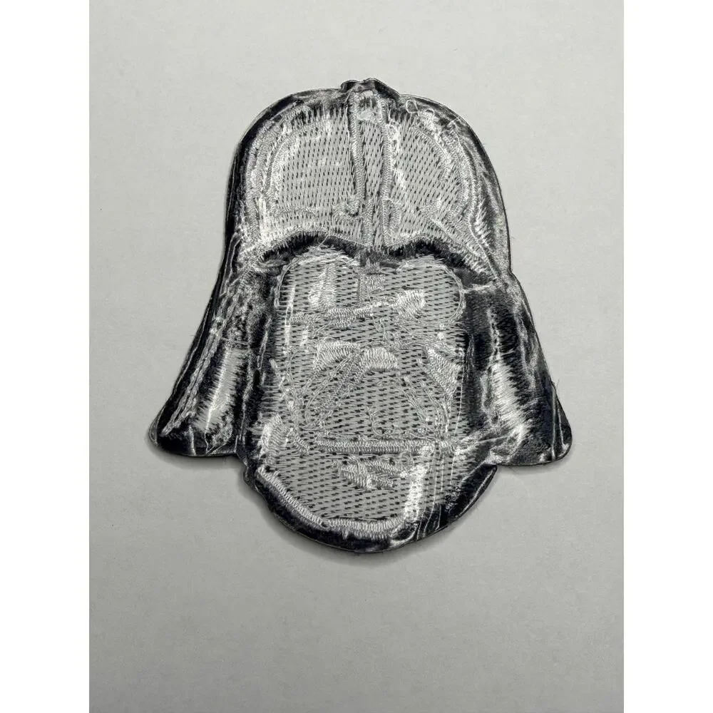 Helmet iron on patch